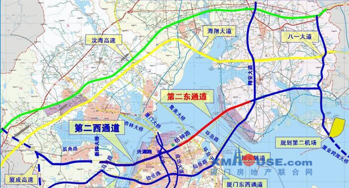 廈門(mén)第二東通道跨海項目預制場(chǎng)工程